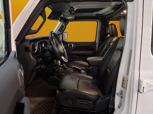 Jeep Wrangler vaihtoauto
