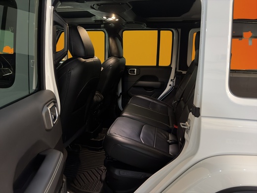Jeep Wrangler vaihtoauto