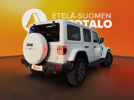 Jeep Wrangler vaihtoauto