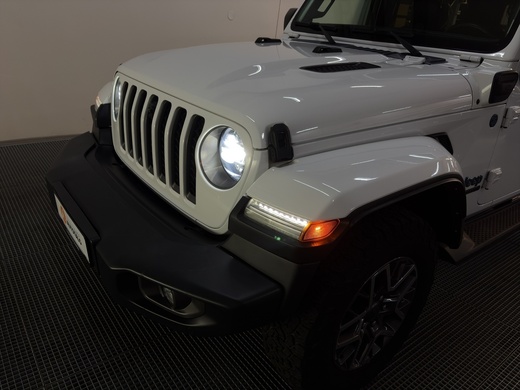 Jeep Wrangler vaihtoauto