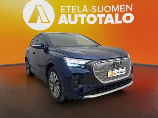 Audi Q4 e-tron vaihtoauto