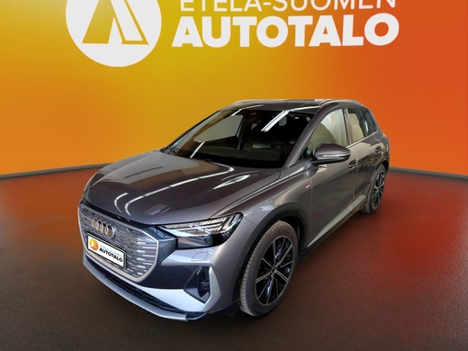 Audi Q4 e-tron vaihtoauto