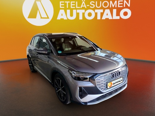 Audi Q4 e-tron vaihtoauto