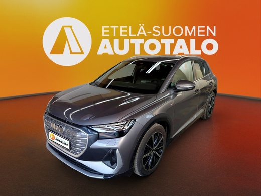Audi Q4 e-tron vaihtoauto