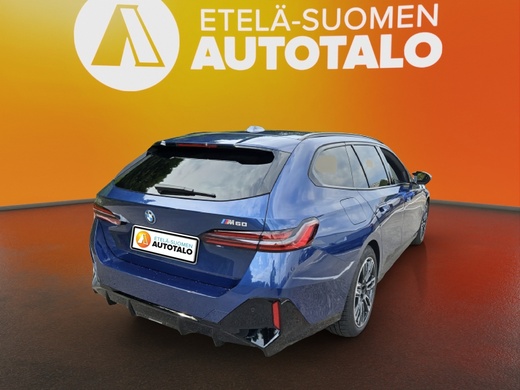 BMW i5 M60 vaihtoauto