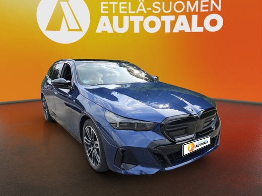 BMW i5 M60 vaihtoauto