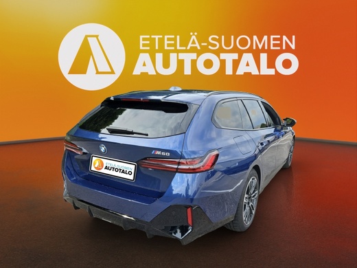 BMW i5 M60 vaihtoauto