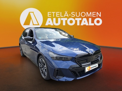 BMW i5 M60 vaihtoauto