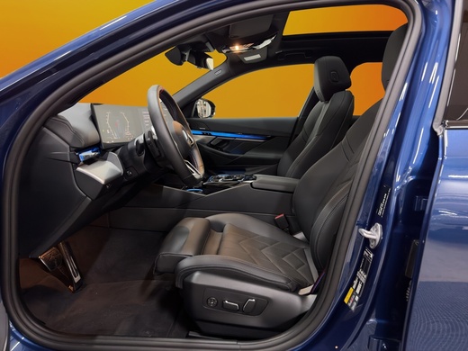 BMW i5 M60 vaihtoauto