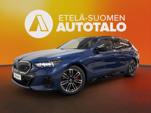 BMW i5 M60 vaihtoauto