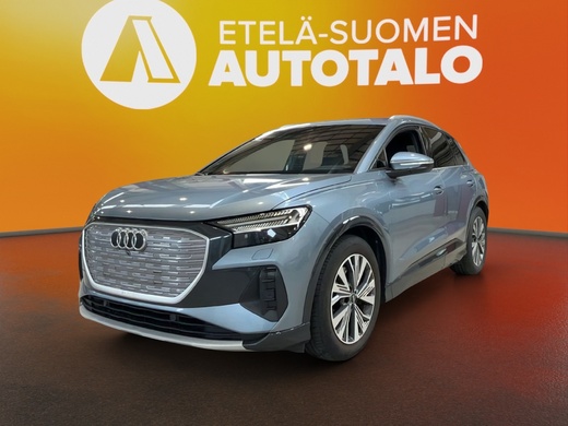 Audi Q4 e-tron vaihtoauto
