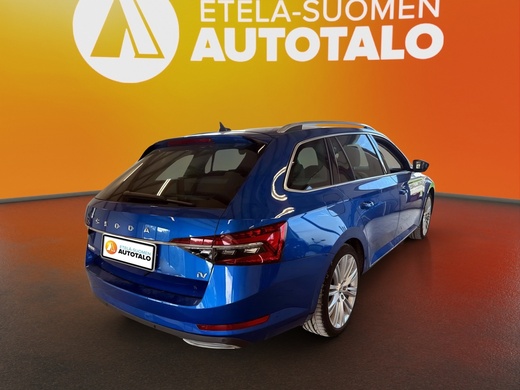 Skoda Superb vaihtoauto