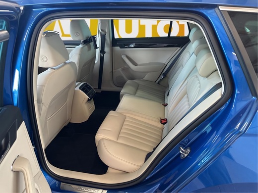 Skoda Superb vaihtoauto