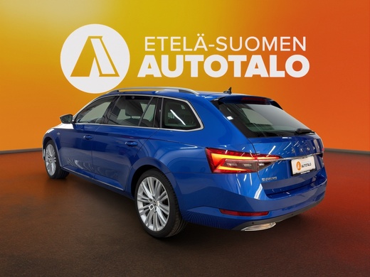 Skoda Superb vaihtoauto