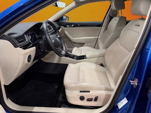 Skoda Superb vaihtoauto