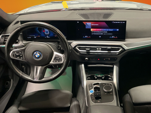 BMW i4 vaihtoauto