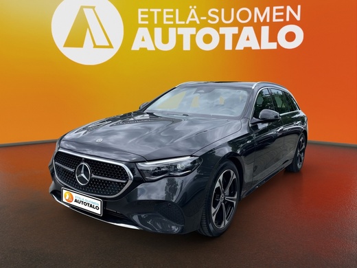 Mercedes-Benz E vaihtoauto