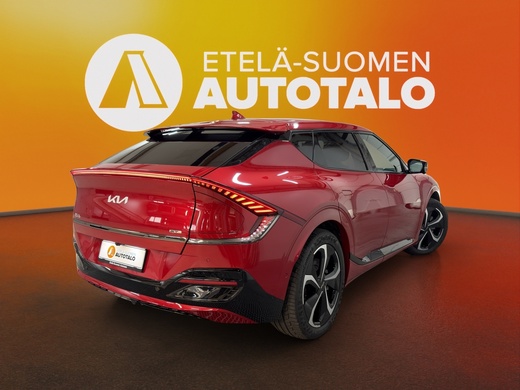 Kia EV6 vaihtoauto