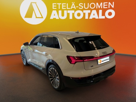 Audi Q8 e-tron vaihtoauto