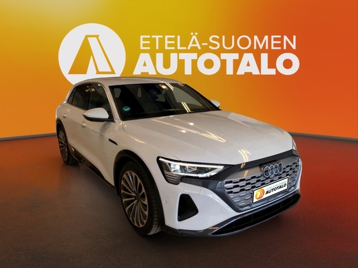 Audi Q8 e-tron vaihtoauto