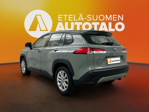 Toyota Corolla Cross vaihtoauto