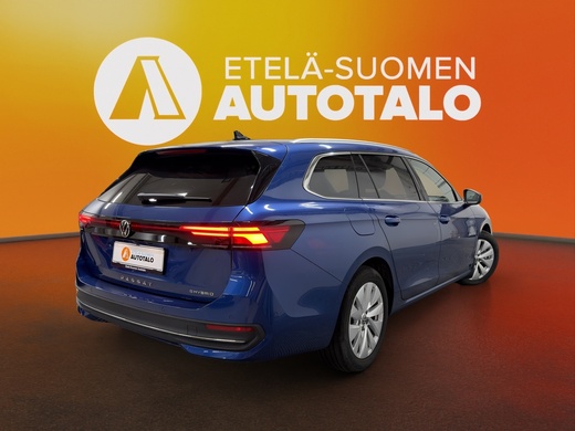 Volkswagen Passat vaihtoauto