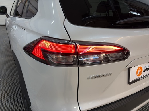 Toyota Corolla Cross vaihtoauto