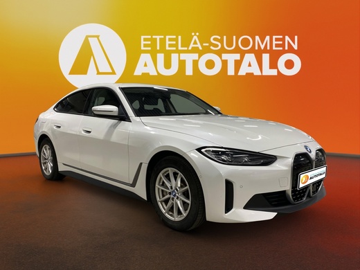 BMW i4 vaihtoauto