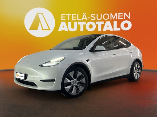 Tesla Model Y vaihtoauto