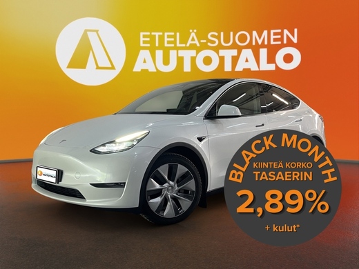 Tesla Model Y vaihtoauto