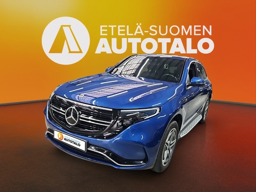 Mercedes-Benz EQC vaihtoauto
