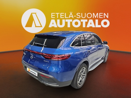 Mercedes-Benz EQC vaihtoauto