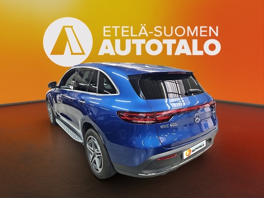 Mercedes-Benz EQC vaihtoauto