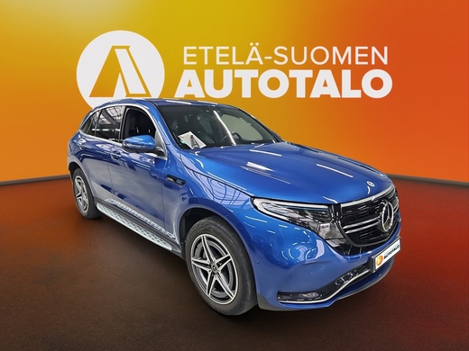 Mercedes-Benz EQC vaihtoauto