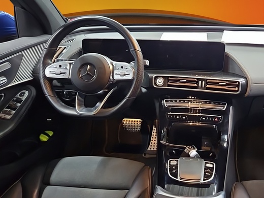 Mercedes-Benz EQC vaihtoauto