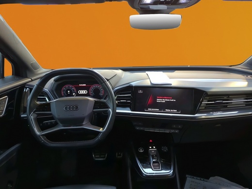 Audi Q4 e-tron vaihtoauto