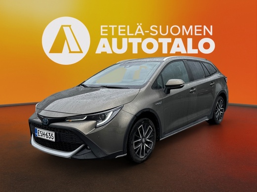 Toyota Corolla vaihtoauto