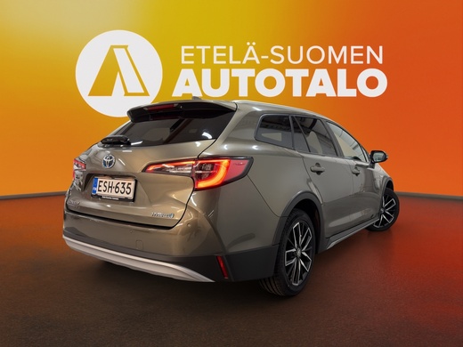 Toyota Corolla vaihtoauto