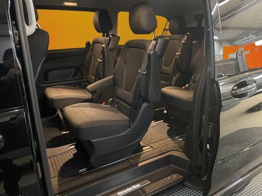 Mercedes-Benz EQV vaihtoauto