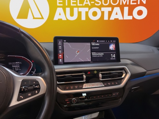 BMW iX3 vaihtoauto