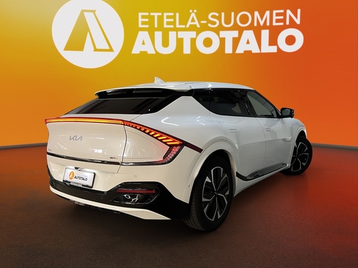 Kia EV6 vaihtoauto