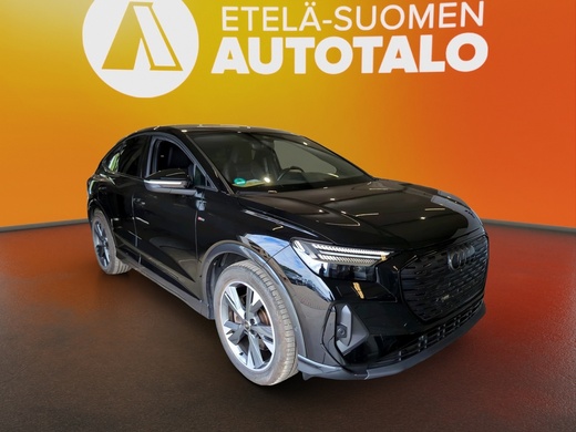 Audi Q4 e-tron vaihtoauto