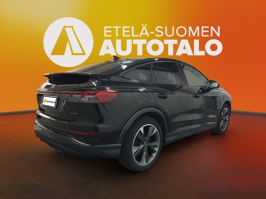 Audi Q4 e-tron vaihtoauto
