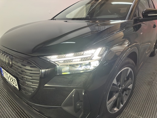 Audi Q4 e-tron vaihtoauto