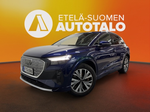 Audi Q4 e-tron vaihtoauto