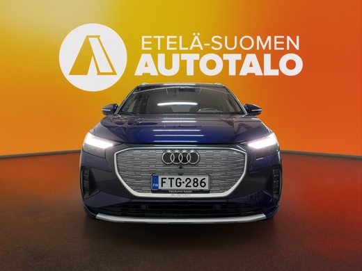 Audi Q4 e-tron vaihtoauto