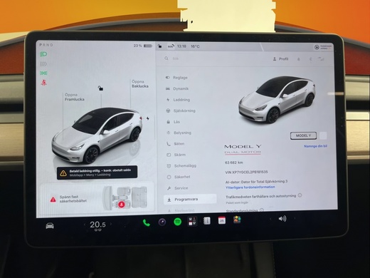 Tesla Model Y vaihtoauto