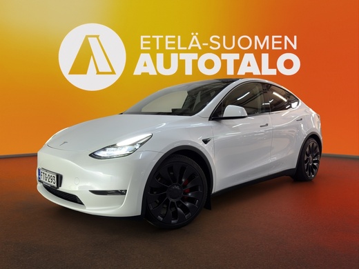 Tesla Model Y vaihtoauto