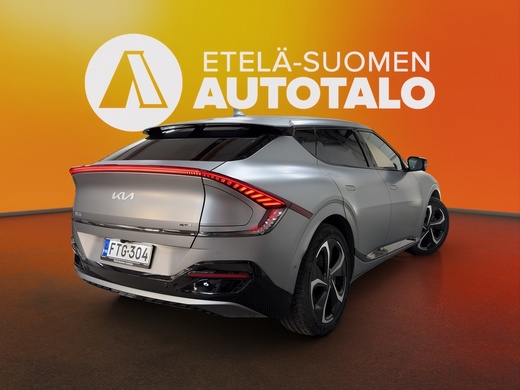 Kia EV6 vaihtoauto