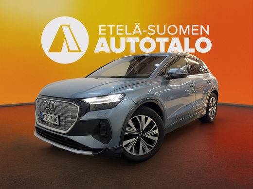 Audi Q4 e-tron vaihtoauto